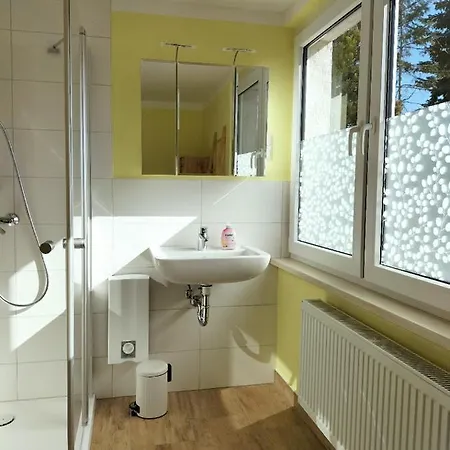 Ferienwohnung Kreuzgasse Bad Frankenhausen/Kyffhäuser Exterior foto
