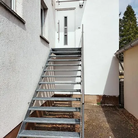 Ferienwohnung Kreuzgasse Bad Frankenhausen/Kyffhäuser Exterior foto