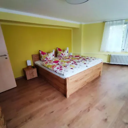 Ferienwohnung Kreuzgasse Bad Frankenhausen/Kyffhäuser Exterior foto