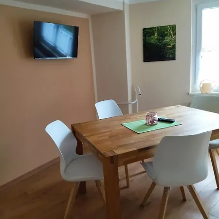 Ferienwohnung Kreuzgasse Bad Frankenhausen/Kyffhäuser Exterior foto